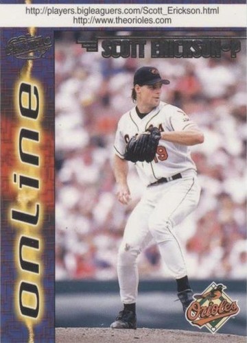1998 Pacific Online - Scott Erickson #88