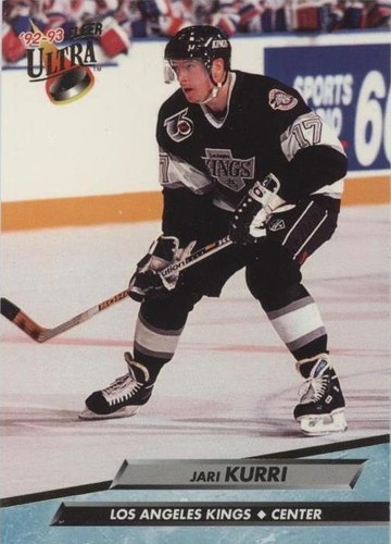 1992-93 Fleer Ultra - Jari Kurri #85