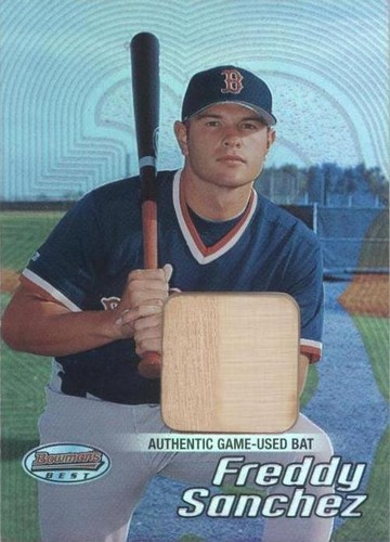 2002 Bowman's Best - Freddy Sanchez #152