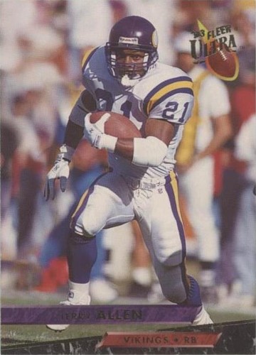 1993 Fleer Ultra Terry Allen #266