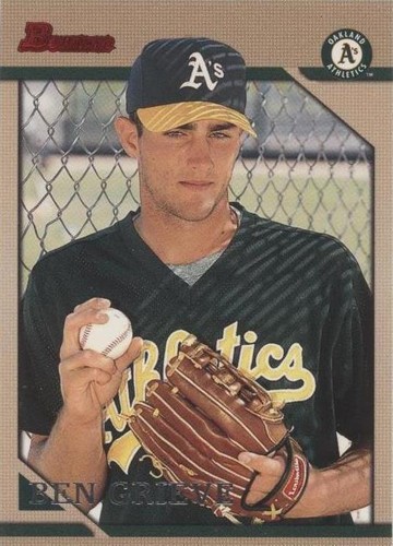 1996 Bowman - Ben Grieve #187