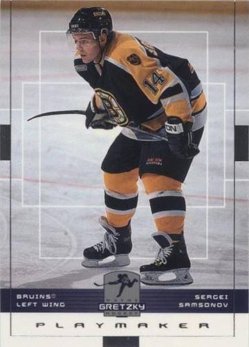 1999-00 Upper Deck Wayne Gretzky Hockey - Sergei Samsonov #14