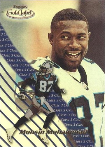 2000 Topps Gold Label Muhsin Muhammad #2