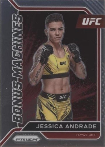 2022 Panini Prizm UFC - Jessica Andrade #8