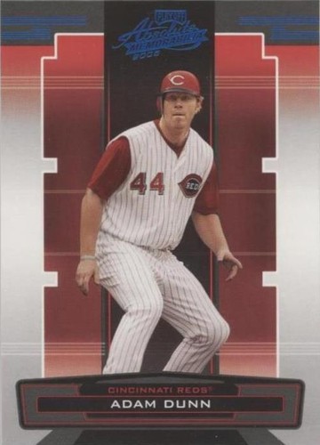 2005 Playoff Absolute Memorabilia - Adam Dunn #29