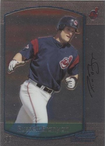 2000 Bowman Chrome - Russell Branyan #188