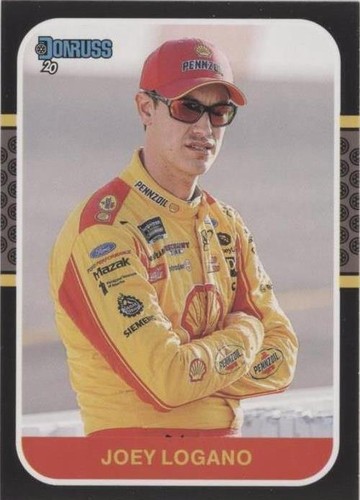 2020 Panini Donruss NASCAR - Joey Logano #172