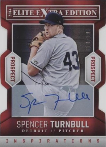 2014 Panini Elite Extra Edition - Spencer Turnbull #43