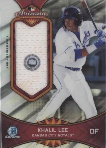 2019 Bowman Chrome - Khalil Lee #AFLR-KL