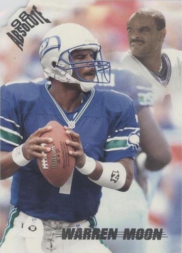 1998 Playoff Absolute Retail Warren Moon #108