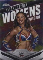 2025 Topps Chrome WWE - Kelani Jordan #WD-KEL