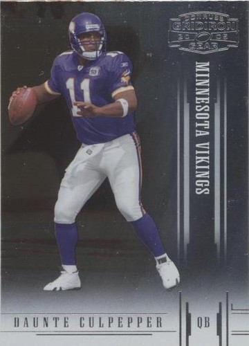 2005 Donruss Gridiron Gear Daunte Culpepper #27