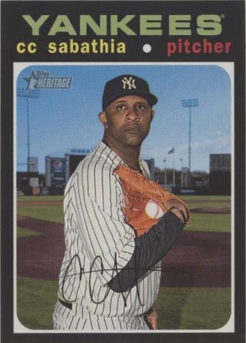 2020 Topps Heritage - C.C. Sabathia #340