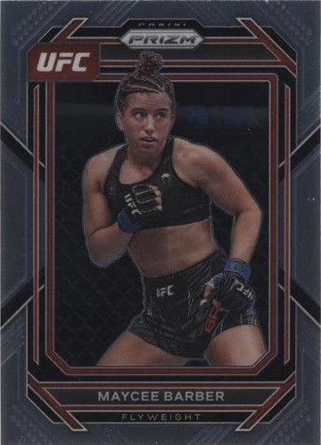 2023 Panini Prizm UFC - Maycee Barber #162
