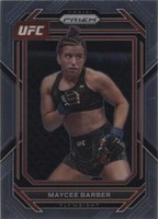2023 Panini Prizm UFC - Maycee Barber #162