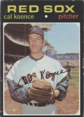1971 Topps - Cal Koonce #254