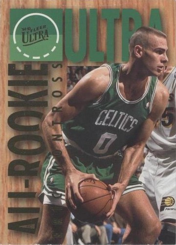 ERIC montross　NBA　プロバスケットボール　トレーディングカード 1995 Starting Lineup Eric Montross Boston Celtics Figure and