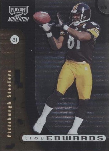 2000 Playoff Momentum Troy Edwards #71