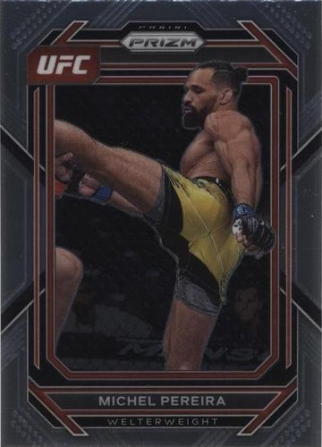 2023 Panini Prizm UFC - Michel Pereira #192