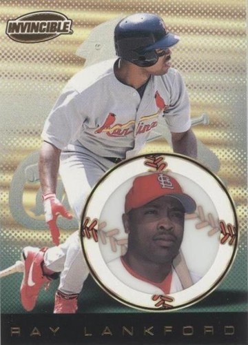 1999 Pacific Invincible - Ray Lankford #119