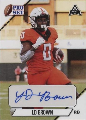 2021 Leaf Pro Set College Ld Brown #PS-LB1