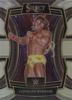2024 Panini Select WWE - Ultimate Warrior #18