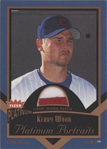 2003 Fleer Platinum - Kerry Wood #PP/KW