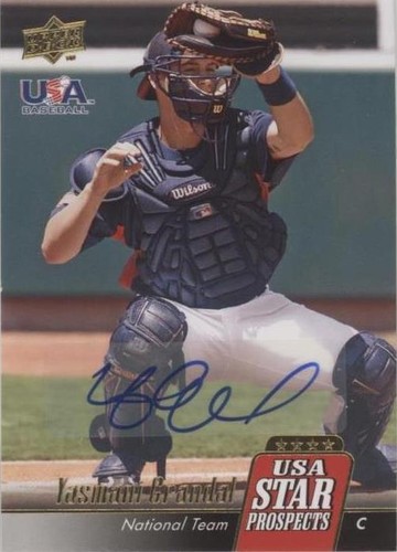 2009 Upper Deck Signature Stars - Yasmani Grandal #USA-A28
