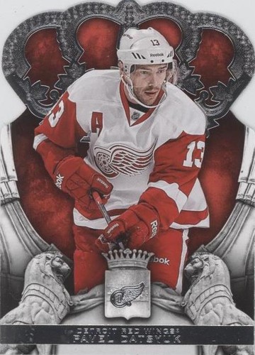 2013-14 Panini Crown Royale - Pavel Datsyuk #13