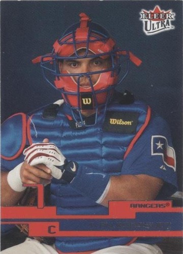 2003 Fleer Ultra - Ivan Rodriguez #152