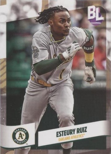 2024 Topps Big League - Esteury Ruiz #101
