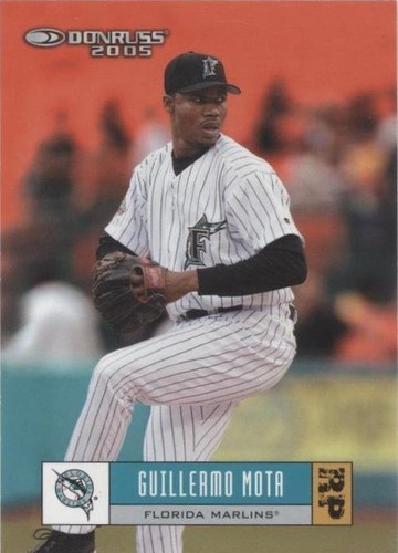 2005 Donruss - Guillermo Mota #190