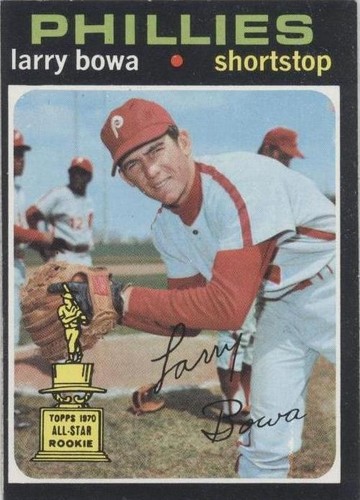 1971 Topps - Larry Bowa #233
