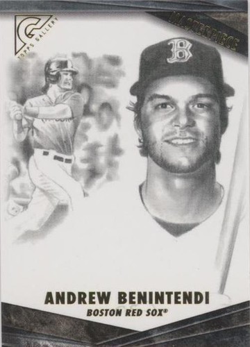 2018 Topps Gallery - Andrew Benintendi #M-7