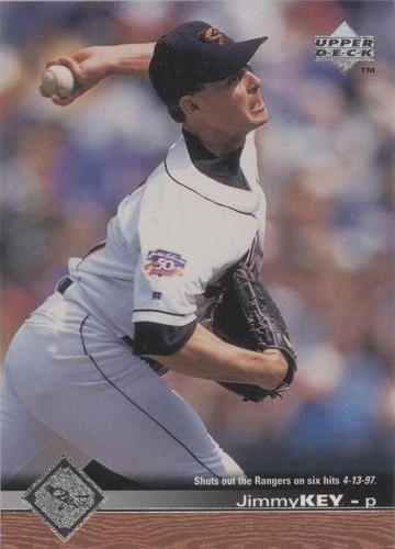 1997 Upper Deck - Jimmy Key #526