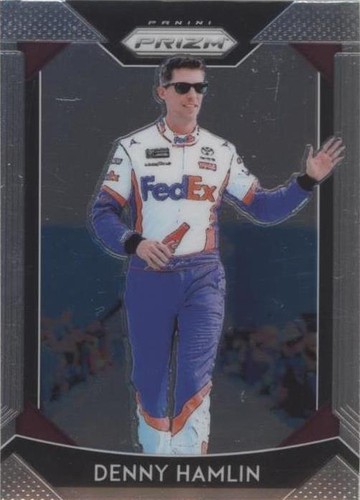 2019 Panini Prizm - Denny Hamlin #9