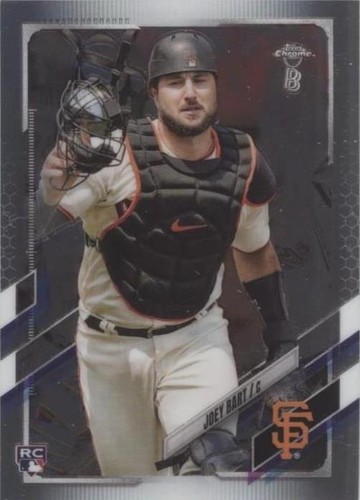 2021 Topps Chrome Ben Baller Edition - Joey Bart #109