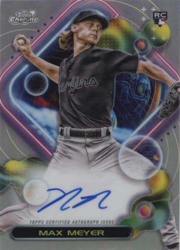 2023 Topps Cosmic Chrome - Max Meyer #CCA-MM