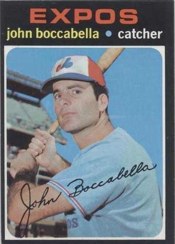 1971 Topps - John Boccabella #452