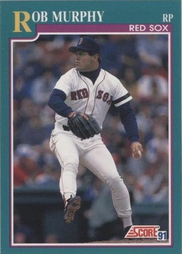 1991 Score - Rob Murphy #183