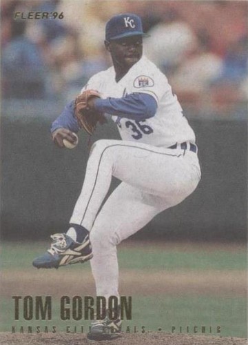 1996 Fleer - Tom Gordon #127