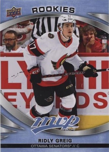 2023-24 Upper Deck MVP - Ridly Greig #233