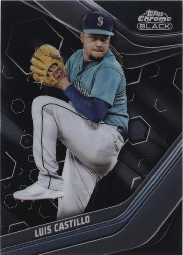 2023 Topps Chrome Black - Luis Castillo #45