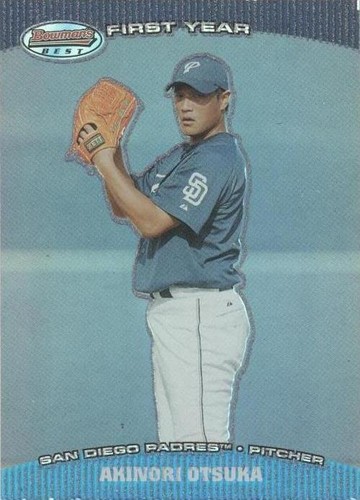 2004 Bowman's Best - Akinori Otsuka #BB-AO