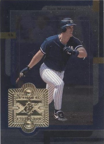 1999 SPx - Tino Martinez #PE20