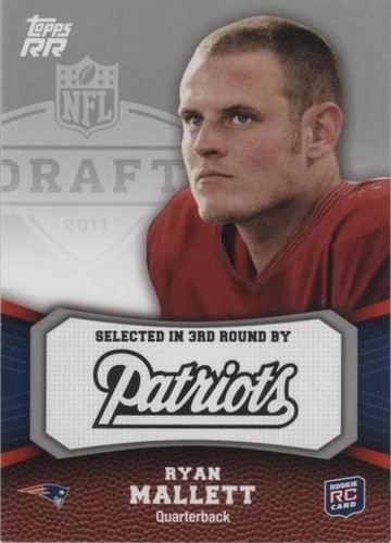 2011 Topps Rising Rookies Ryan Mallett #104