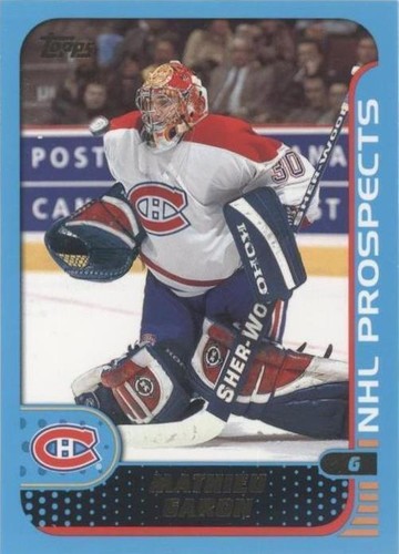 2001-02 Topps - Mathieu Garon #276