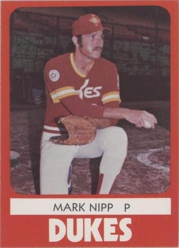 1980 TCMA Minor League - Mark Nipp #194