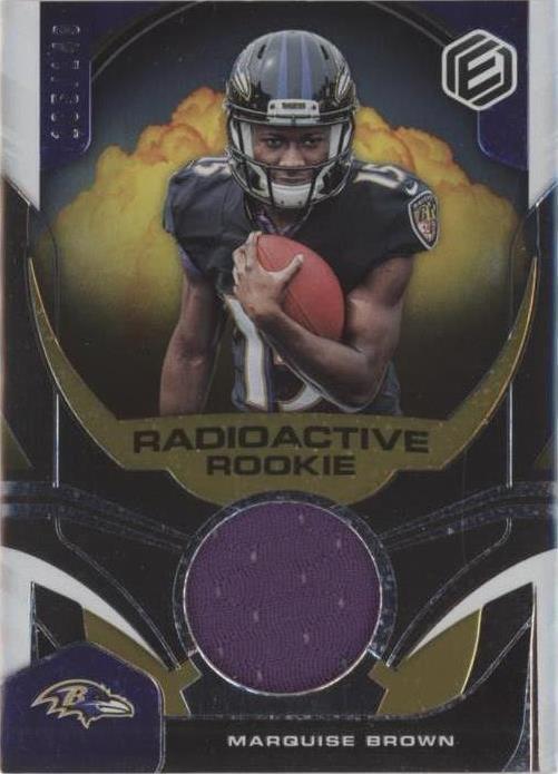 2019 Panini Elements Marquise Brown #RR-8