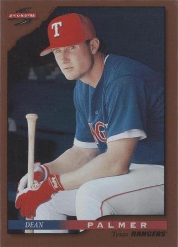 1996 Score - Dean Palmer #100